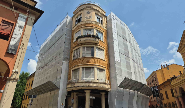 RISANAMENTO CONSERVATIVO FABBRICATO STORICO BOLOGN